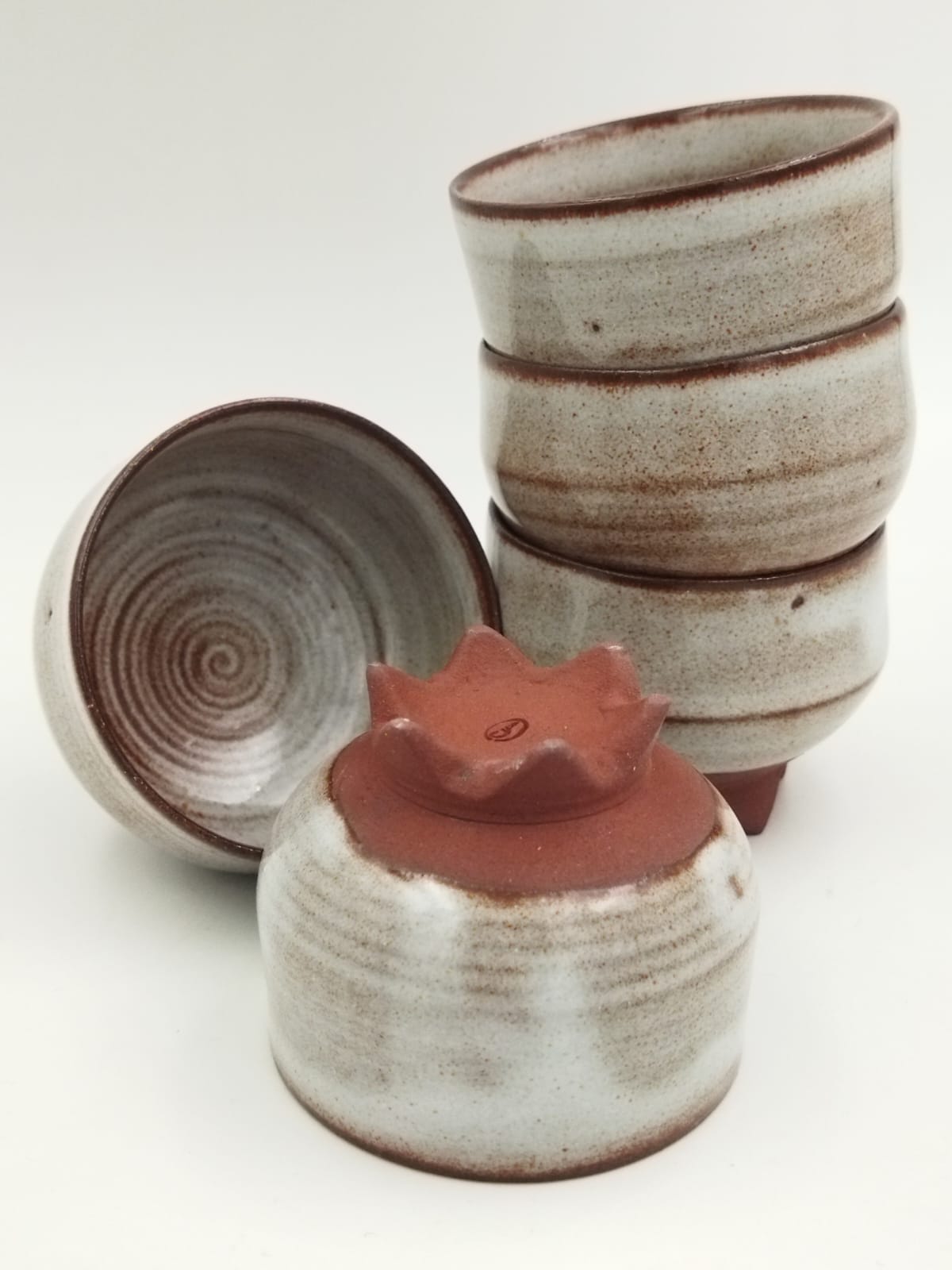 Tasses Gong Fu Cha Lotus